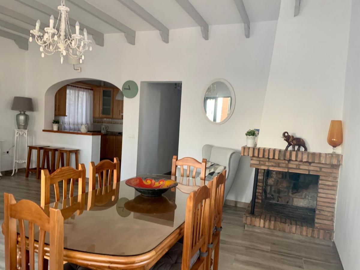 Villa El Cortijo De Miguel Nerja Esterno foto