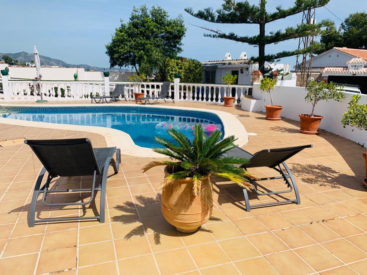 Villa El Cortijo De Miguel Nerja Esterno foto