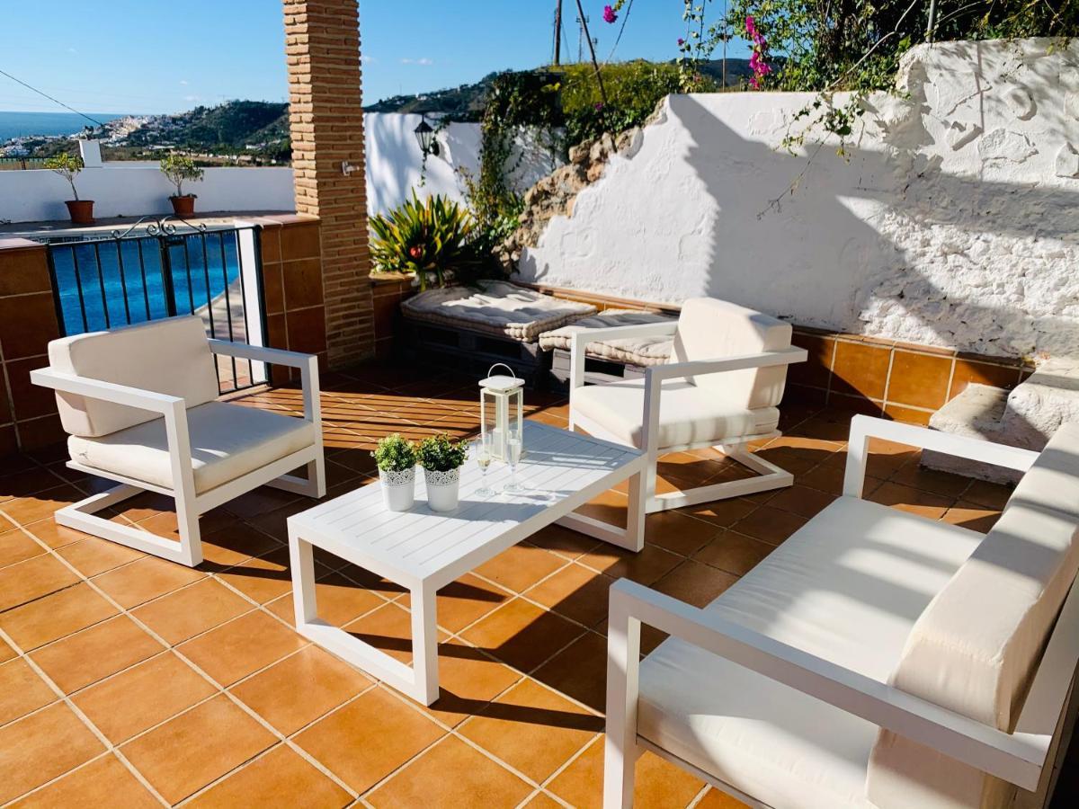 Villa El Cortijo De Miguel Nerja Esterno foto