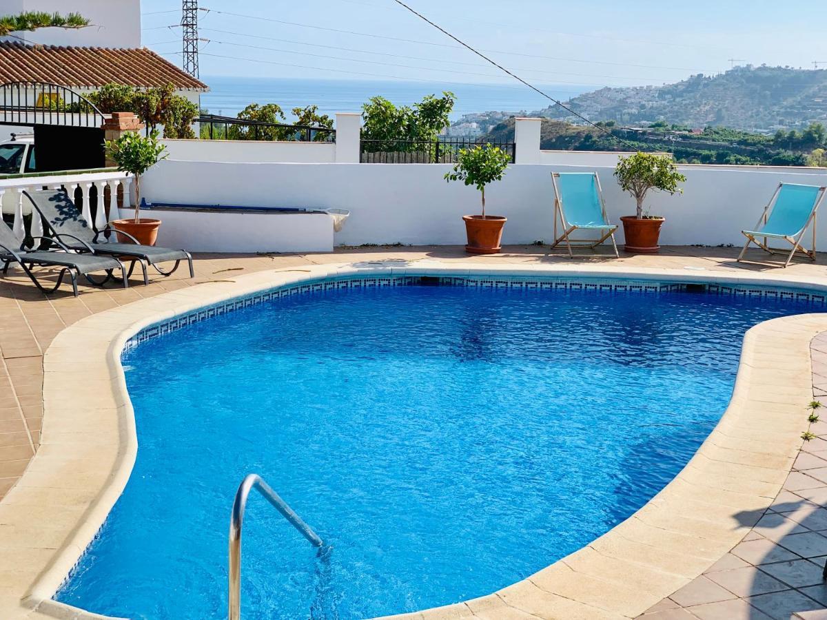 Villa El Cortijo De Miguel Nerja Esterno foto