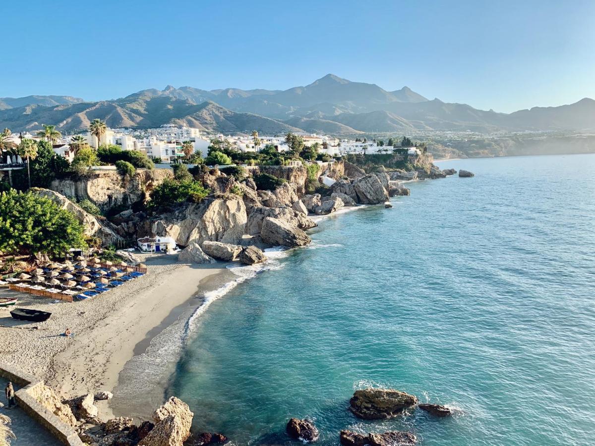 Villa El Cortijo De Miguel Nerja Esterno foto