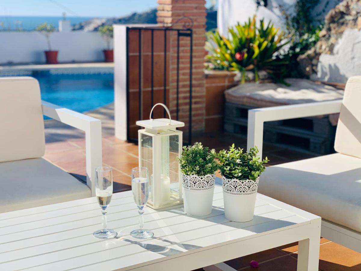 Villa El Cortijo De Miguel Nerja Esterno foto
