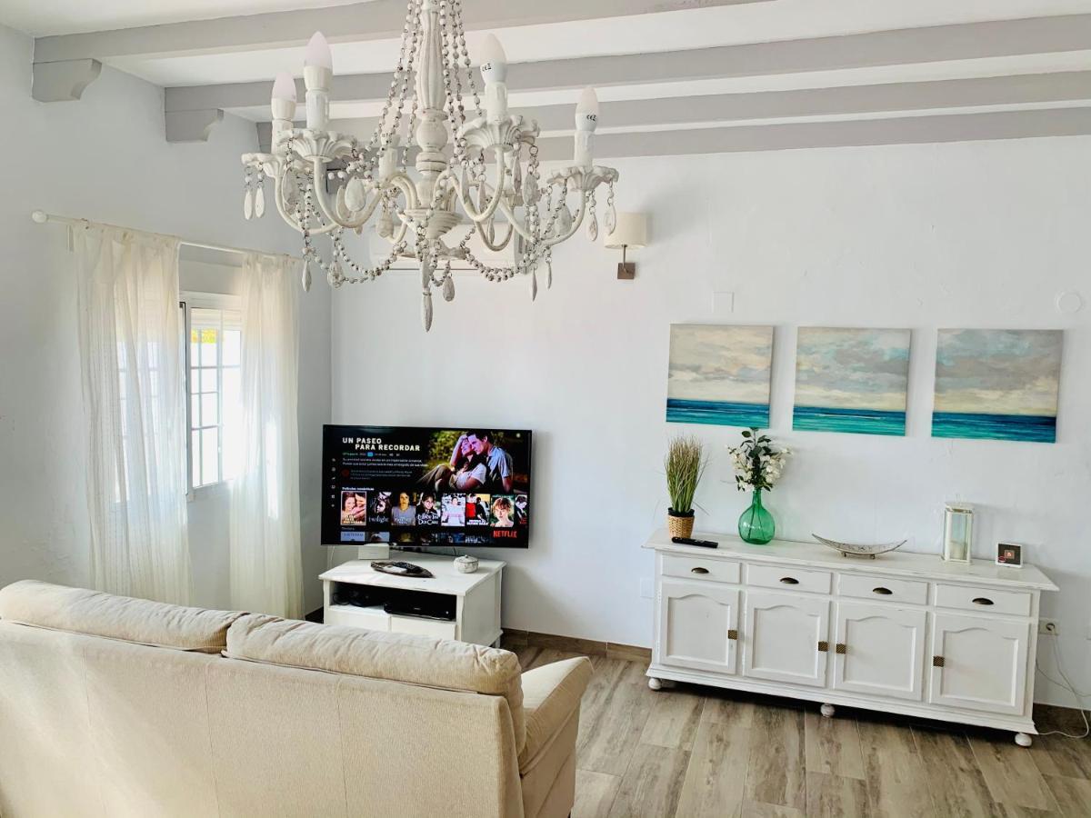Villa El Cortijo De Miguel Nerja Esterno foto