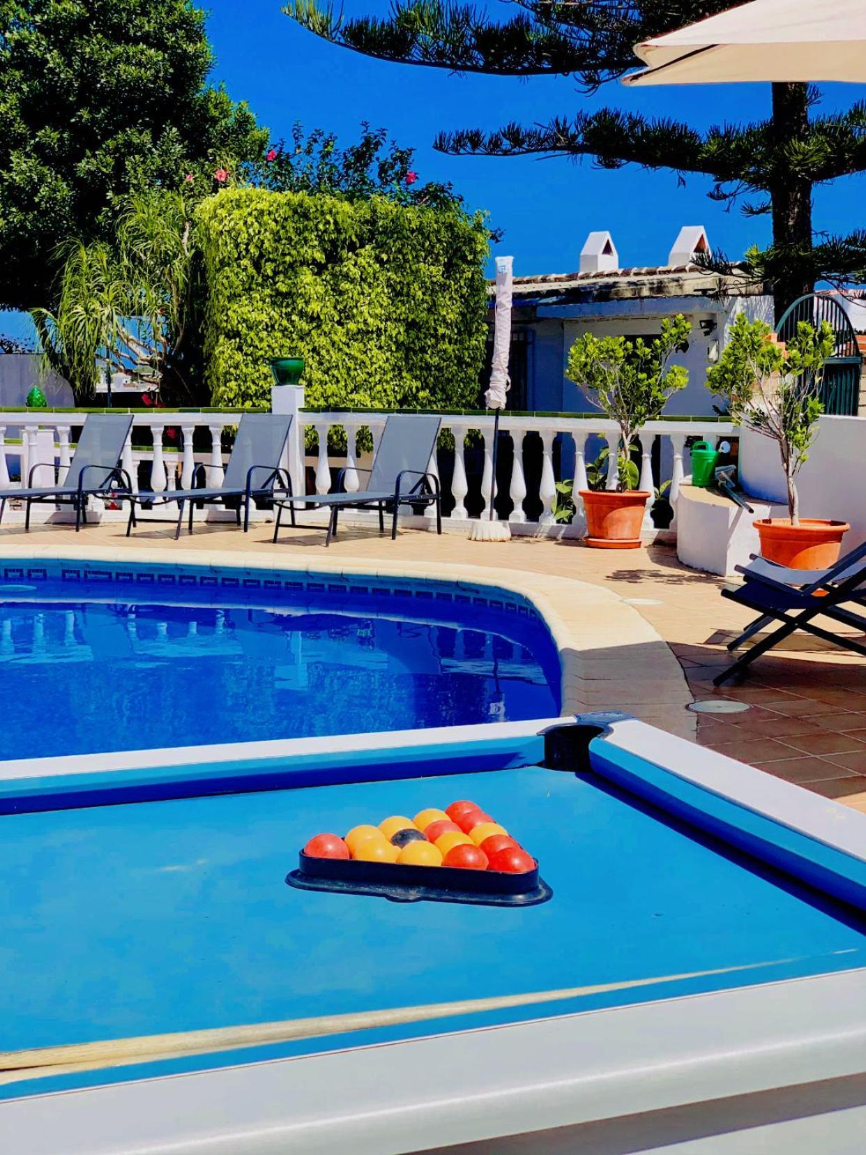 Villa El Cortijo De Miguel Nerja Esterno foto