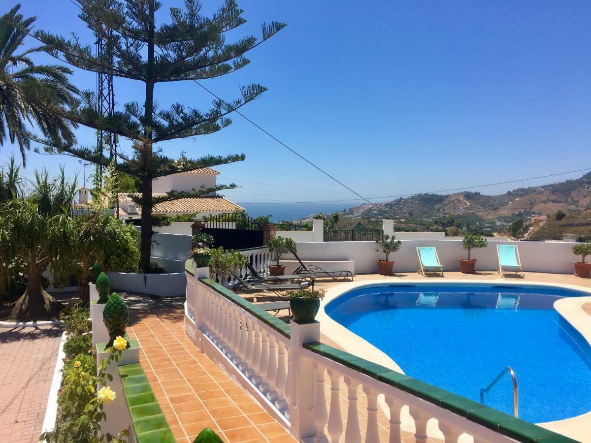 Villa El Cortijo De Miguel Nerja Esterno foto