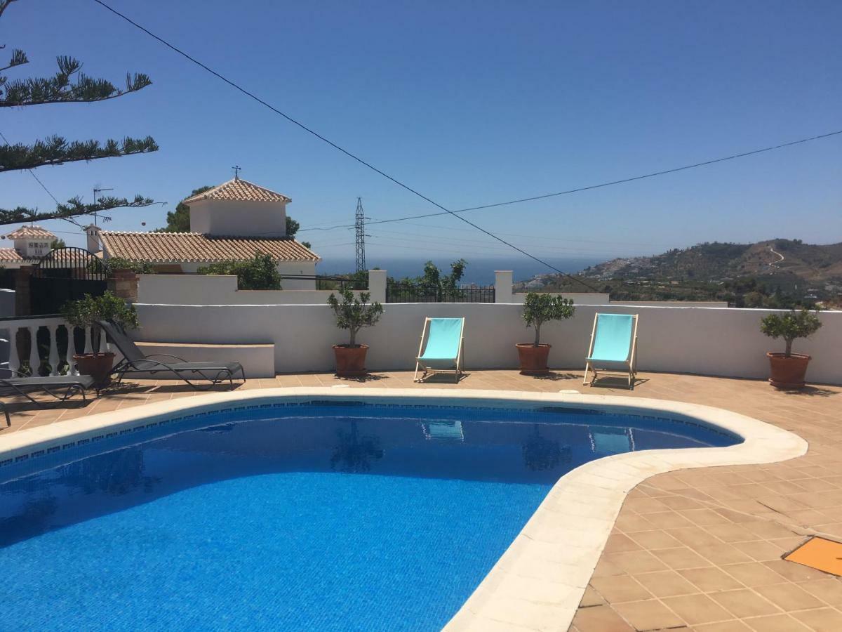Villa El Cortijo De Miguel Nerja Esterno foto