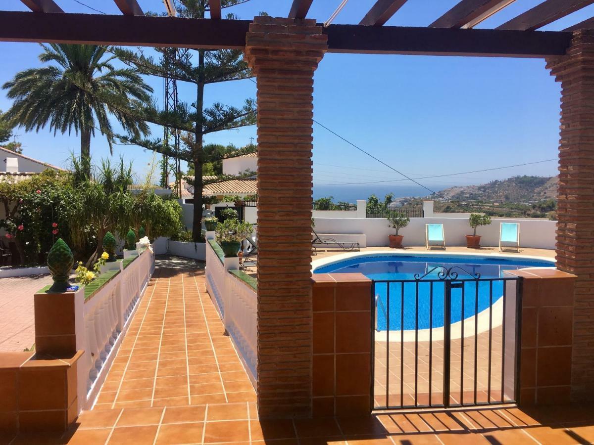 Villa El Cortijo De Miguel Nerja Esterno foto