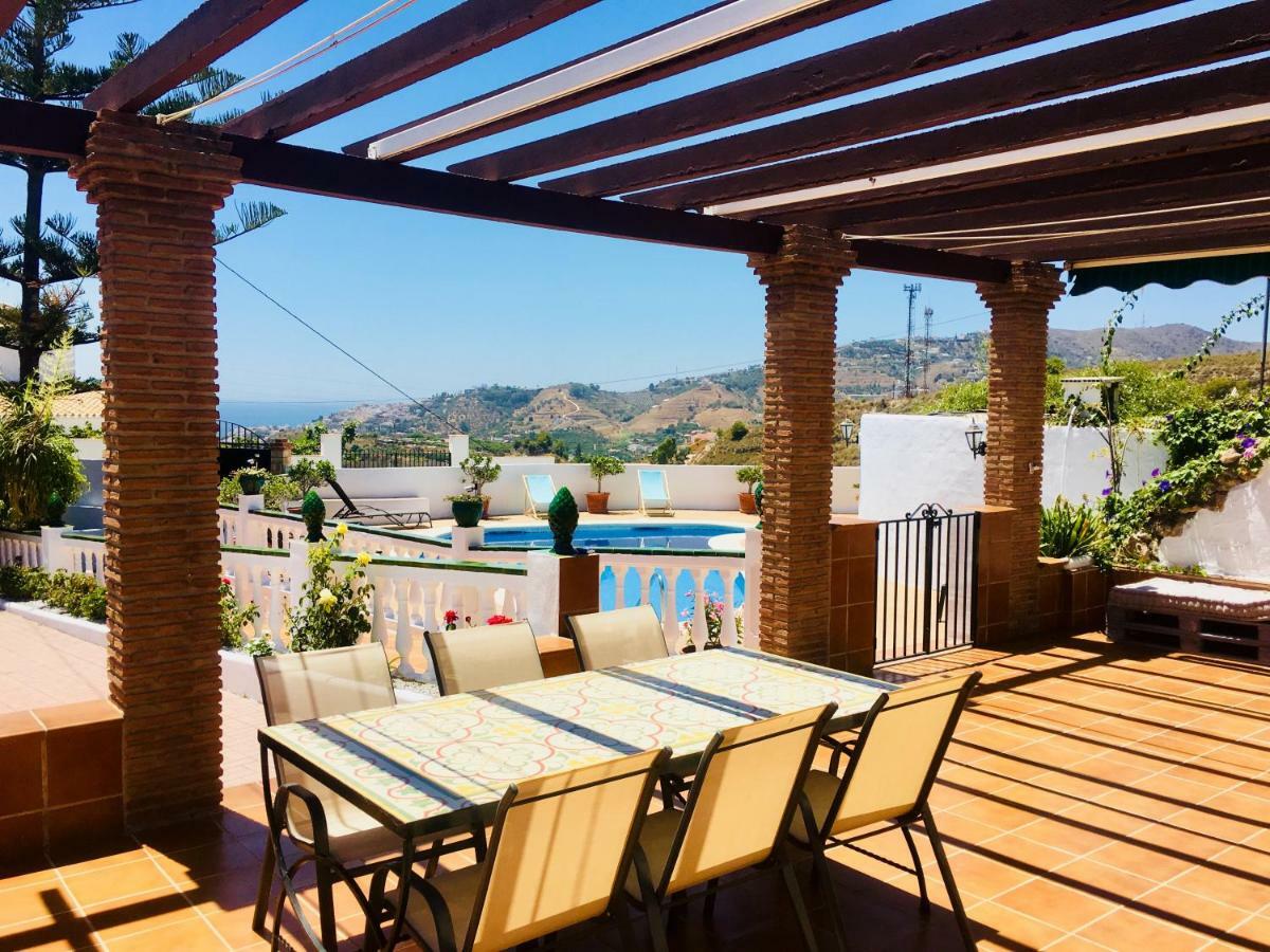 Villa El Cortijo De Miguel Nerja Esterno foto